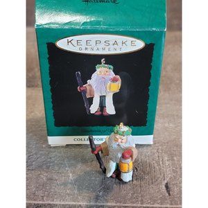 Hallmark mini centuries of‎ Santa 1996 ornament Xmas decor